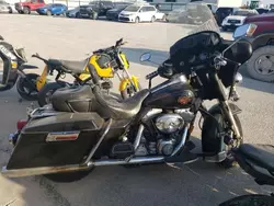 Salvage motorcycles for sale at Haslet, TX auction: 2000 Harley-Davidson Flht