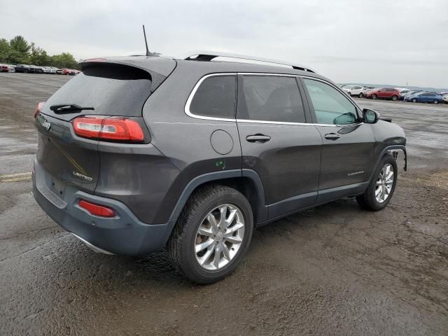 2017 Jeep Cherokee Limited