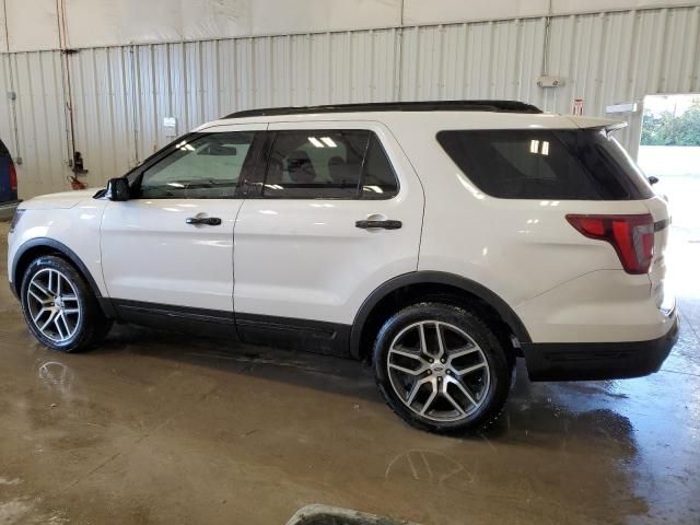 2018 Ford Explorer Sport