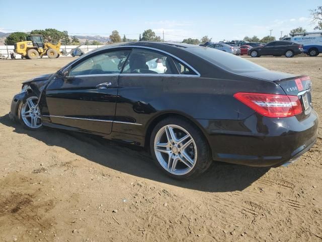 2013 Mercedes-Benz E 550