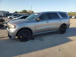 Salvage cars for sale at Tifton, GA auction: 2015 Dodge Durango Limited