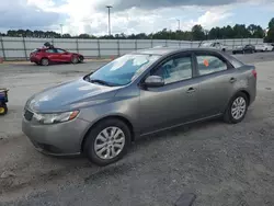 Salvage cars for sale at Lumberton, NC auction: 2012 KIA Forte EX