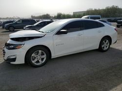 Salvage cars for sale at auction: 2020 Chevrolet Malibu LS