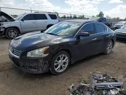 Nissan salvage cars for sale: 2014 Nissan Maxima S