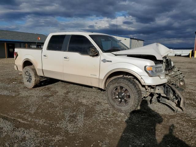 2014 Ford F150 Supercrew