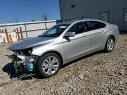 Chevrolet Vehiculos salvage en venta: 2016 Chevrolet Impala LT