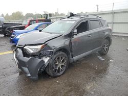 Salvage cars for sale at Pennsburg, PA auction: 2017 Toyota Rav4 SE