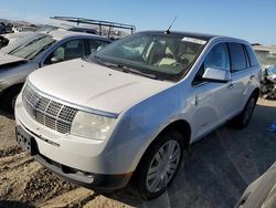 Salvage cars for sale at Martinez, CA auction: 2009 Lincoln MKX