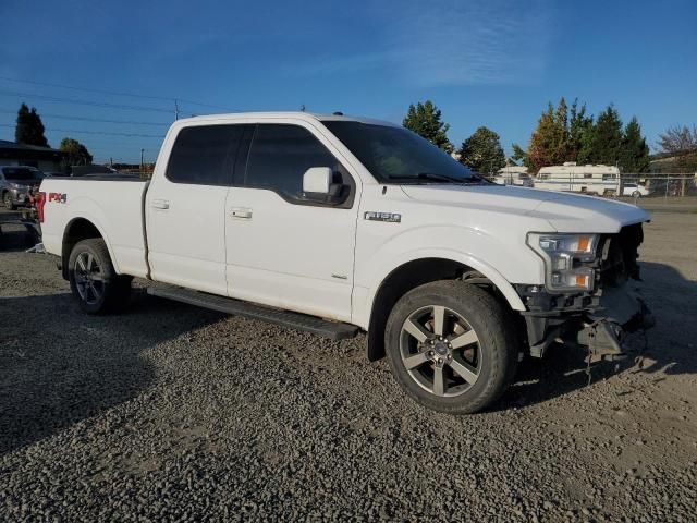 2017 Ford F150 Supercrew