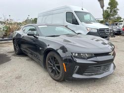 Salvage cars for sale at Rancho Cucamonga, CA auction: 2016 Chevrolet Camaro LT