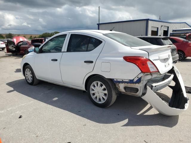 2014 Nissan Versa S