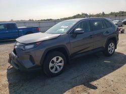 Salvage cars for sale at Fredericksburg, VA auction: 2022 Toyota Rav4 LE