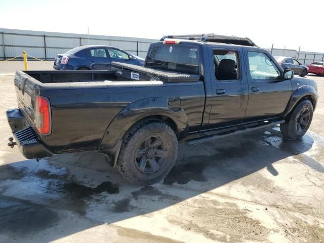 2004 Nissan Frontier Crew Cab SC