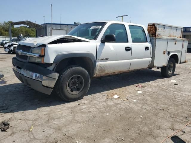 2004 Chevrolet Silverado C2500 Heavy Duty