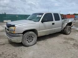 Chevrolet Vehiculos salvage en venta: 2006 Chevrolet Silverado K1500