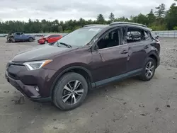 Vehiculos salvage en venta de Copart Windham, ME: 2018 Toyota Rav4 Adventure