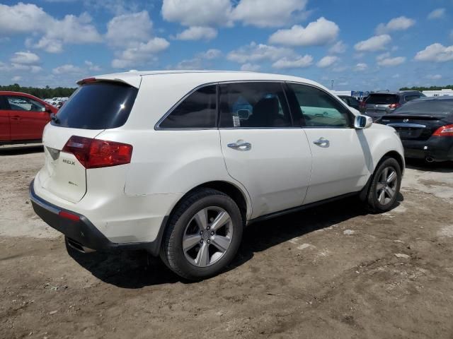 2010 Acura MDX Technology