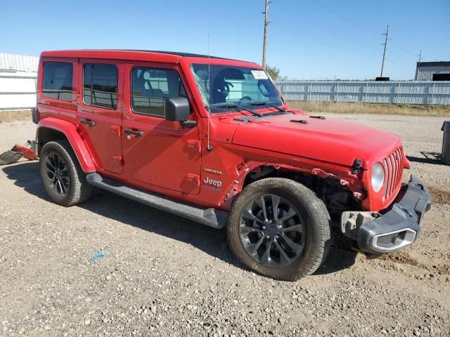 2021 Jeep Wrangler Unlimited Sahara 4XE