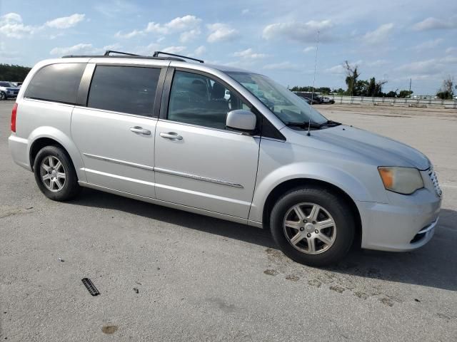 2012 Chrysler Town & Country Touring