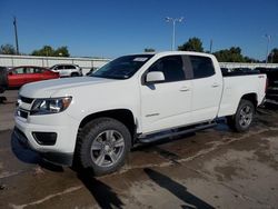 Chevrolet salvage cars for sale: 2018 Chevrolet Colorado