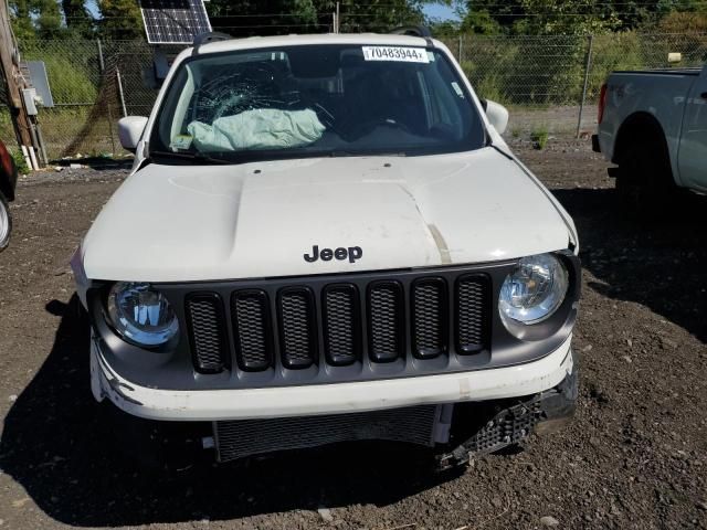 2018 Jeep Renegade Latitude