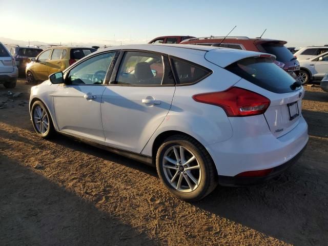 2017 Ford Focus SE