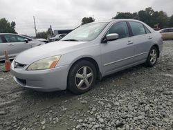 Honda salvage cars for sale: 2005 Honda Accord EX