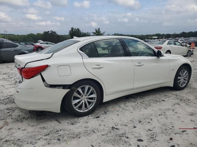 2017 Infiniti Q50 Base