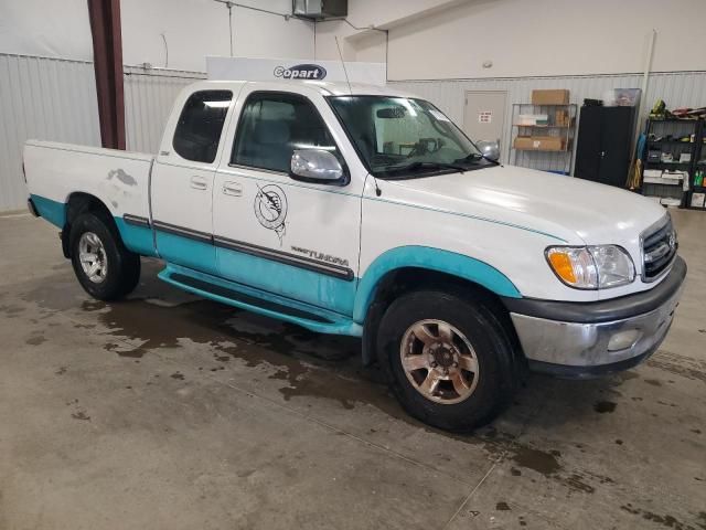 2000 Toyota Tundra Access Cab