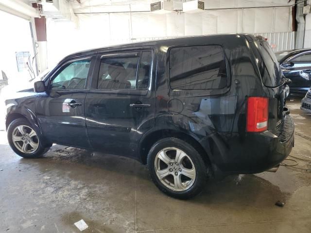 2014 Honda Pilot Exln