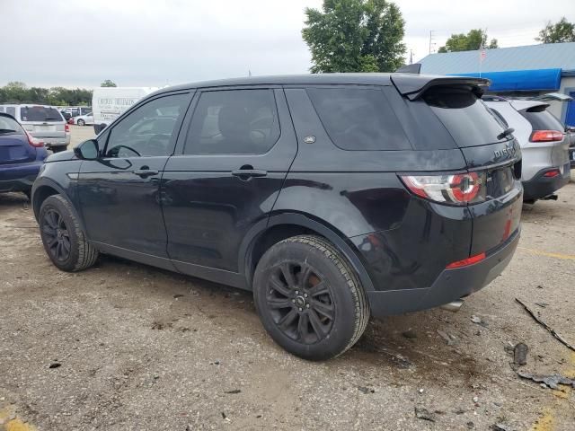 2017 Land Rover Discovery Sport SE