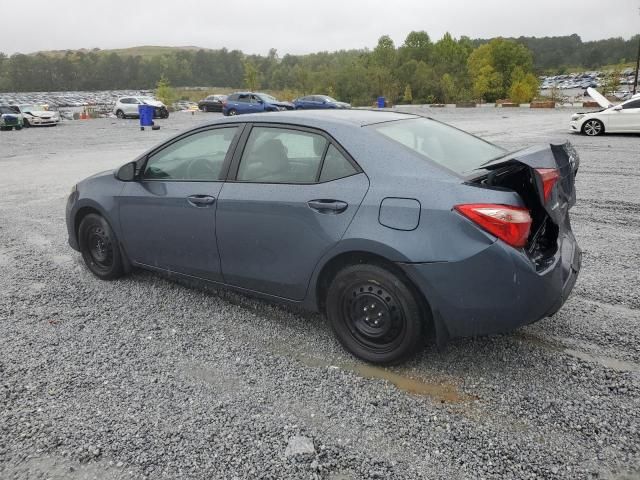 2018 Toyota Corolla L