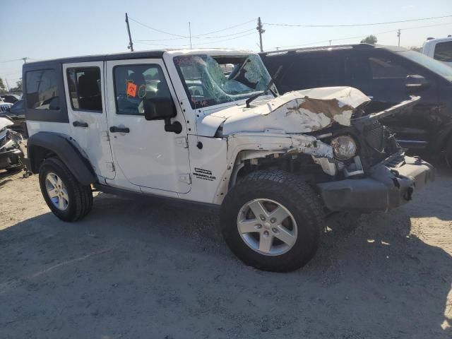 2015 Jeep Wrangler Unlimited Sport