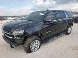 Chevrolet salvage cars for sale: 2023 Chevrolet Suburban C1500 LT