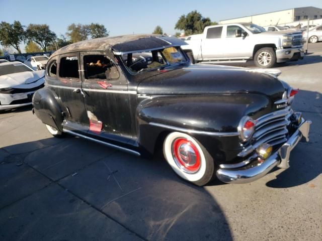 1948 Plymouth Special DX