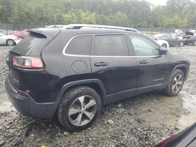 2020 Jeep Cherokee Limited