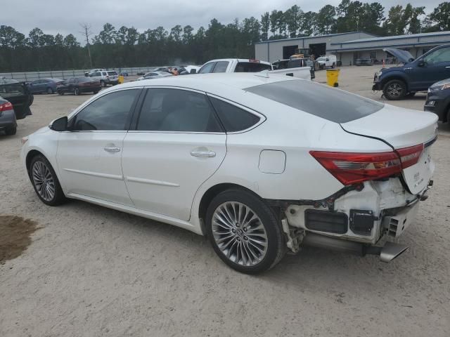 2016 Toyota Avalon XLE