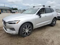 Salvage cars for sale at Harleyville, SC auction: 2021 Volvo XC60 T5 Inscription