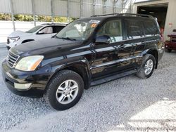 Lexus GX 470 salvage cars for sale: 2007 Lexus GX 470