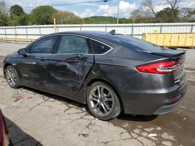 2019 Ford Fusion Titanium