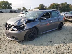 Nissan Vehiculos salvage en venta: 2018 Nissan Sentra S