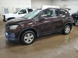 Chevrolet salvage cars for sale: 2015 Chevrolet Trax 1LT