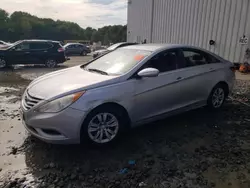 Salvage cars for sale at Windsor, NJ auction: 2012 Hyundai Sonata GLS