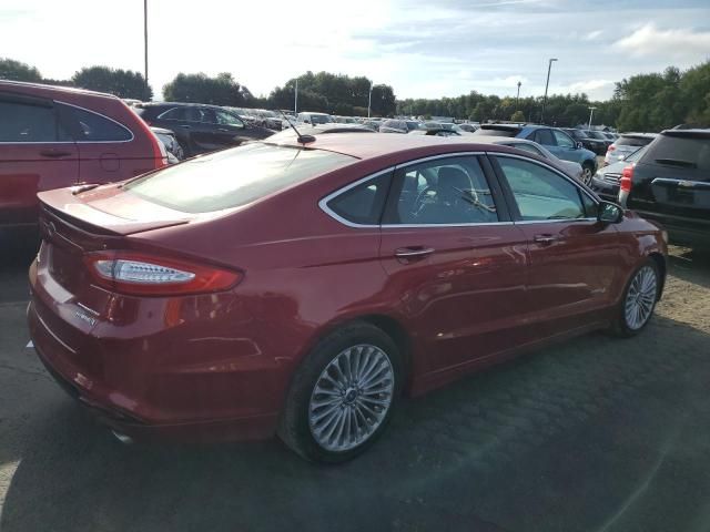 2013 Ford Fusion Titanium HEV