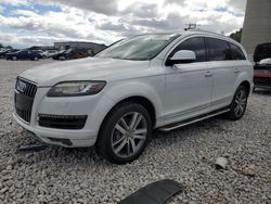 Salvage cars for sale at Wayland, MI auction: 2014 Audi Q7 Premium Plus