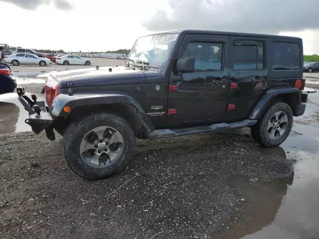 2012 Jeep Wrangler Unlimited Sahara