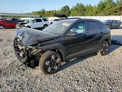 Salvage cars for sale at Memphis, TN auction: 2024 Hyundai Kona SEL