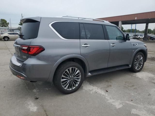 2020 Infiniti QX80 Luxe