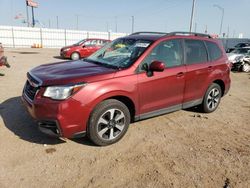 2017 Subaru Forester 2.5I Premium en venta en Greenwood, NE