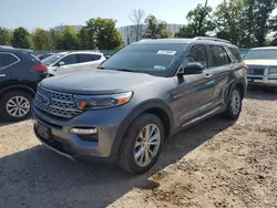 Vehiculos salvage en venta de Copart Central Square, NY: 2022 Ford Explorer Limited